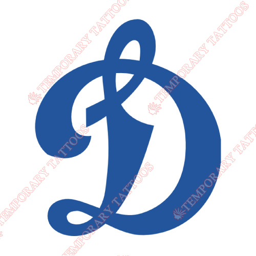 HC Dynamo Moscow Customize Temporary Tattoos Stickers NO.7223